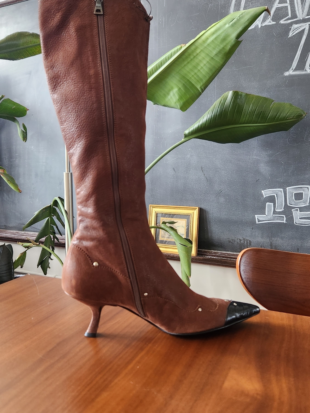 Prada Vintage Leather Boots - Picture 8 of 14